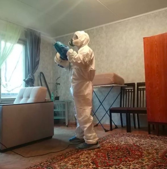 дезинсекция квартиры в Десногорске
